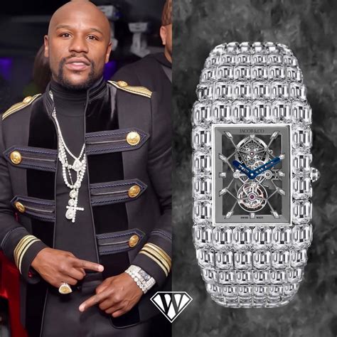 mayweather most expensive watch|mayweather billionaire watch.